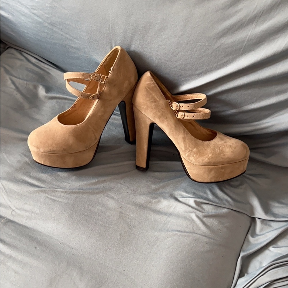 Elegant Pumps Women's Platform Heels